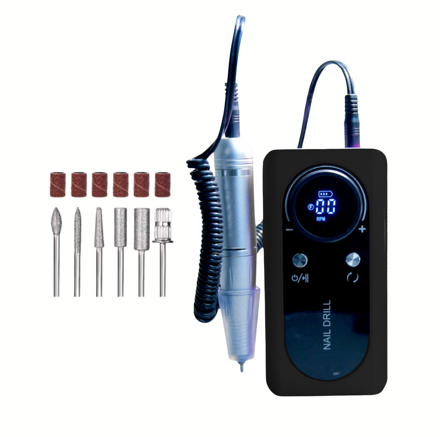 ALURIA Pro Nail Drill Set