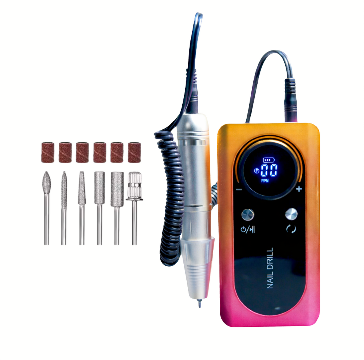 ALURIA Pro Nail Drill Set