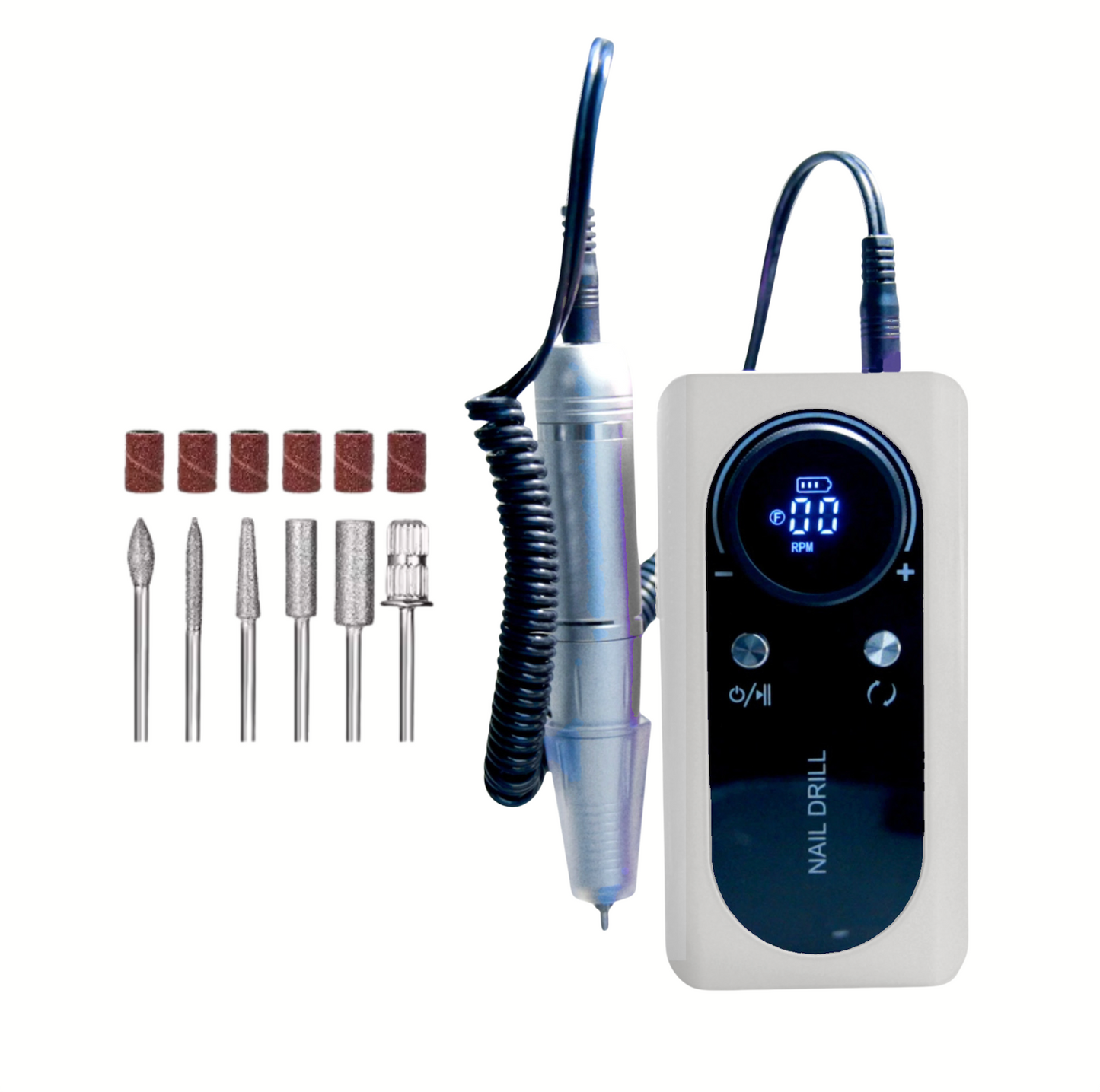 ALURIA Pro Nail Drill Set