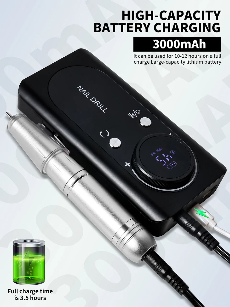 ALURIA Pro Nail Drill Set